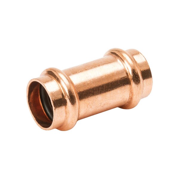 NIBCO Press System 3/4 in. Press X 3/4 in. D Press Copper Coupling 1 pk
